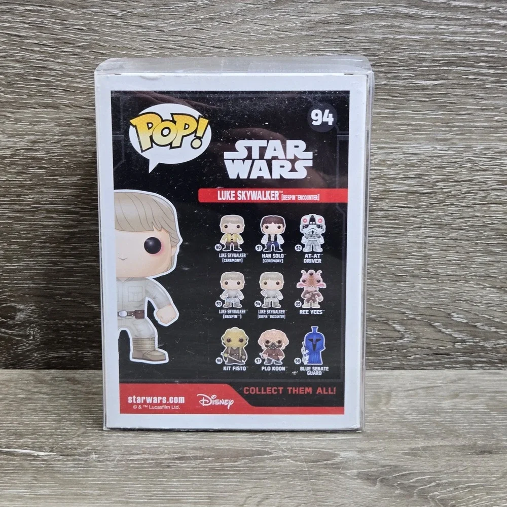 5 Funko Pop Star Wars Exclusive Lot Darth Maul 450 Luke Skywalker 94 Ben 431 Ren